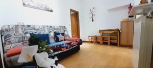 Posezení v ubytování Casa La Barria