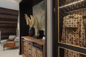 Wulfenia Hotel & Spa的休息区