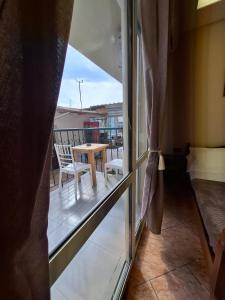 Posezení v ubytování L&G Hotel