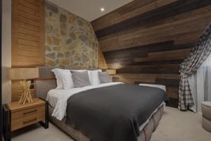 Wulfenia Hotel & Spa客房内的一张或多张床位