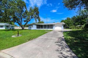 Bygningen som feriehuset ligger i