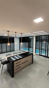 Πισίνα στο ή κοντά στο Casa em Barreirinhas Lençóis Maranhenses