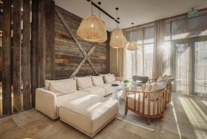 Wulfenia Hotel & Spa的休息区