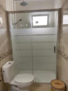 Łazienka w obiekcie APARTAMENTO LA TORNA