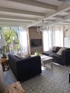 Ruang duduk di Rekerlanden 46