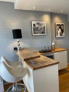 Afbeelding uit fotogalerij van Frogner Gården Penthouse Terrasse in Oslo