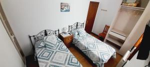 Postel nebo postele na pokoji v ubytování Casa La Barria