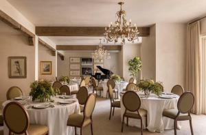 Posezení v ubytování Hotel Granduca Houston