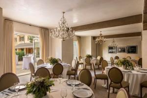 Restaurace v ubytování Hotel Granduca Houston