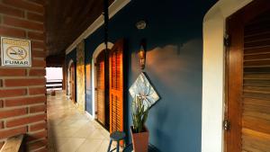 Posezení v ubytování Casarão 121 - Guest House