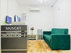 Posedenie v ubytovaní Muscat Dormitory Male&Female