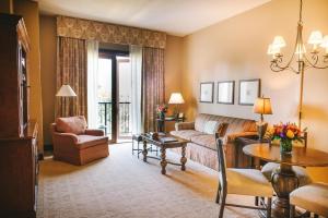 Posezení v ubytování Hotel Granduca Houston