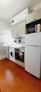 Kuchyň nebo kuchyňský kout v ubytování Casa La Barria