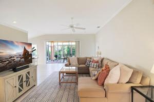 Istumisnurk majutusasutuses Charming Home In Wexford On The Green