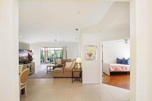 Voodi või voodid majutusasutuse Charming Home In Wexford On The Green toas