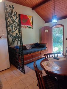 Dapur atau dapur kecil di Chale Chez Nous