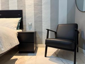 Posteľ alebo postele v izbe v ubytovaní San Frediano Boutique