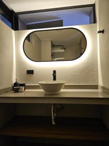 Et badeværelse på 2402 Luxury apartment in Sabaneta