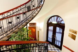 Зображення з фотогалереї помешкання Hotel-Pension Bleckmann у Відні