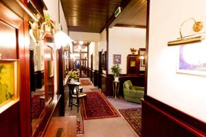 Posezení v ubytování Hotel-Pension Bleckmann