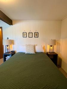 Postel nebo postele na pokoji v ubytování Winter Vacation Get Away I Alpen Villas at Powderhorn Mountain