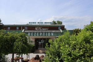 Hoone, kus hotell asub