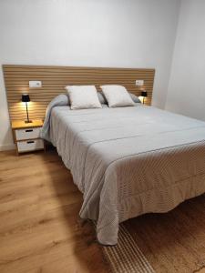 Postel nebo postele na pokoji v ubytování Casa Tequila