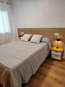Postel nebo postele na pokoji v ubytování Casa Tequila