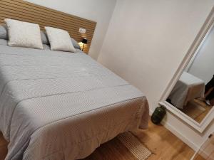 Postel nebo postele na pokoji v ubytování Casa Tequila