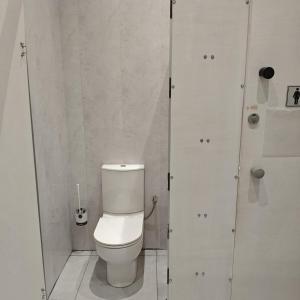 Kúpeľňa v ubytovaní Evergreen Hostel Krakow