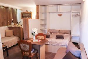 Posezení v ubytování Apartmani Matković