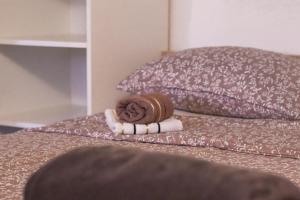 Postel nebo postele na pokoji v ubytování Apartmani Matković