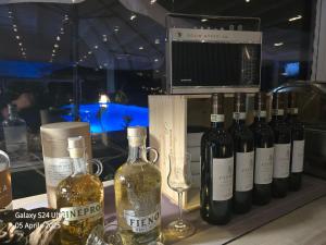 Drankjes bij Relais Villa Olivi