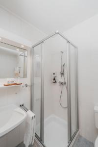 Vannituba majutusasutuses Wilfinger Ring Bio Hotel