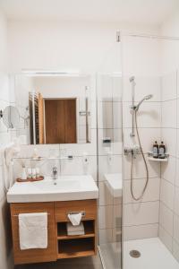 Vannituba majutusasutuses Wilfinger Ring Bio Hotel