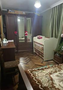 Postel nebo postele na pokoji v ubytování Cheap Hostel Kutaisi