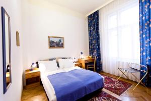 Ліжко або ліжка в номері Hotel-Pension Bleckmann