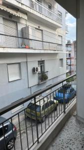 Balkón nebo terasa v ubytování Local stay apartment