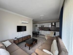 Et opholdsområde på Ege Apartments