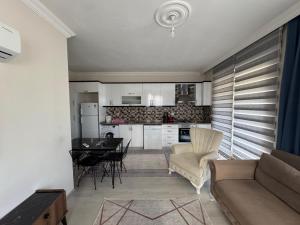 Køkken eller tekøkken på Ege Apartments