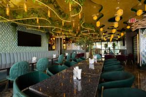 Istumisnurk majutusasutuses Carat Hotel Yerevan
