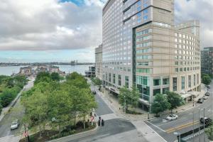 Nespecifikovaný výhled na destinaci Boston nebo výhled na město při pohledu z hotelu