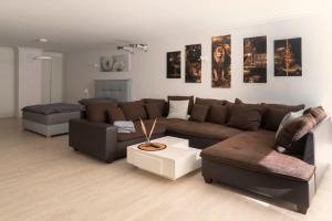 Χώρος καθιστικού στο Bad Salzuflen Sweet Appartement