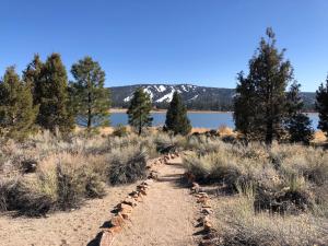 Příroda nedaleko prázdninového domu