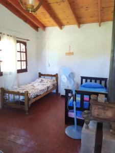 Posezení v ubytování Panaholma resort Cabañas de montaña