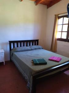 Postel nebo postele na pokoji v ubytování Panaholma resort Cabañas de montaña + 26 fotografií