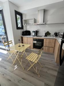 Η κουζίνα ή μικρή κουζίνα στο Genus Brooklyn Design
