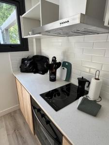 Η κουζίνα ή μικρή κουζίνα στο Genus Brooklyn Design