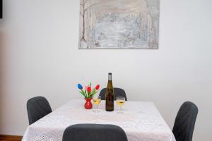 Komáromi Vendégház Erdőhorváti italokat is kínál