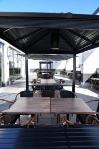 Restaurace v ubytování Hotel Amper